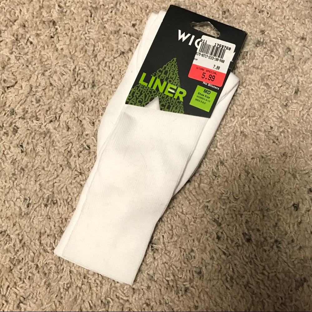 Sock liners - new & used (2 pairs)